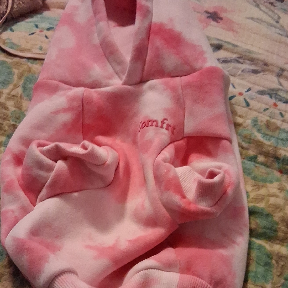 Large COMFORT dog Sweatshirt